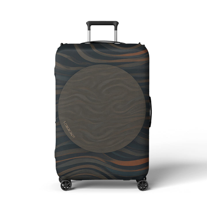 Women's hard-shell suitcase with innovative safety mechanism Stornfield