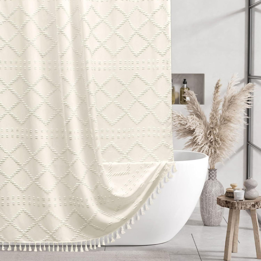 Decorative Shower Curtain Stornfield