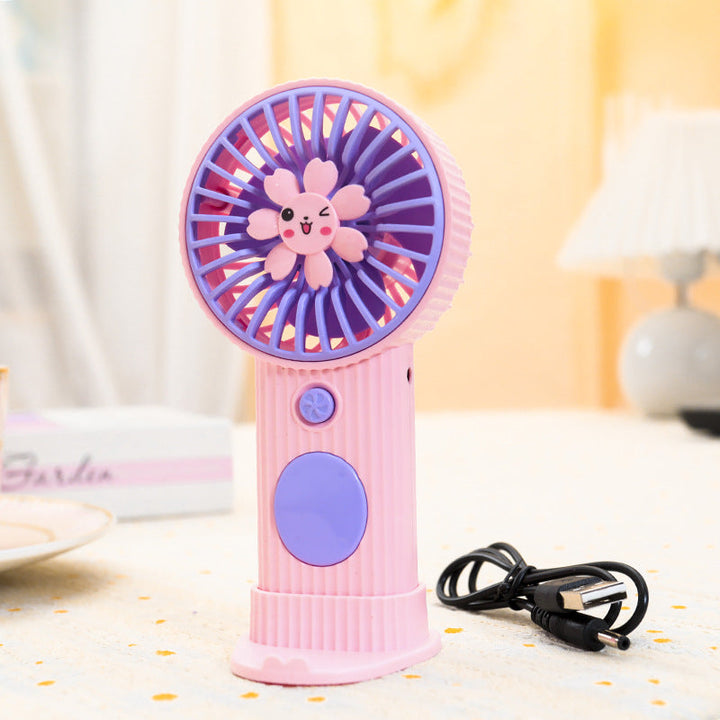 Ladies Portable Handheld Fan Stornfield