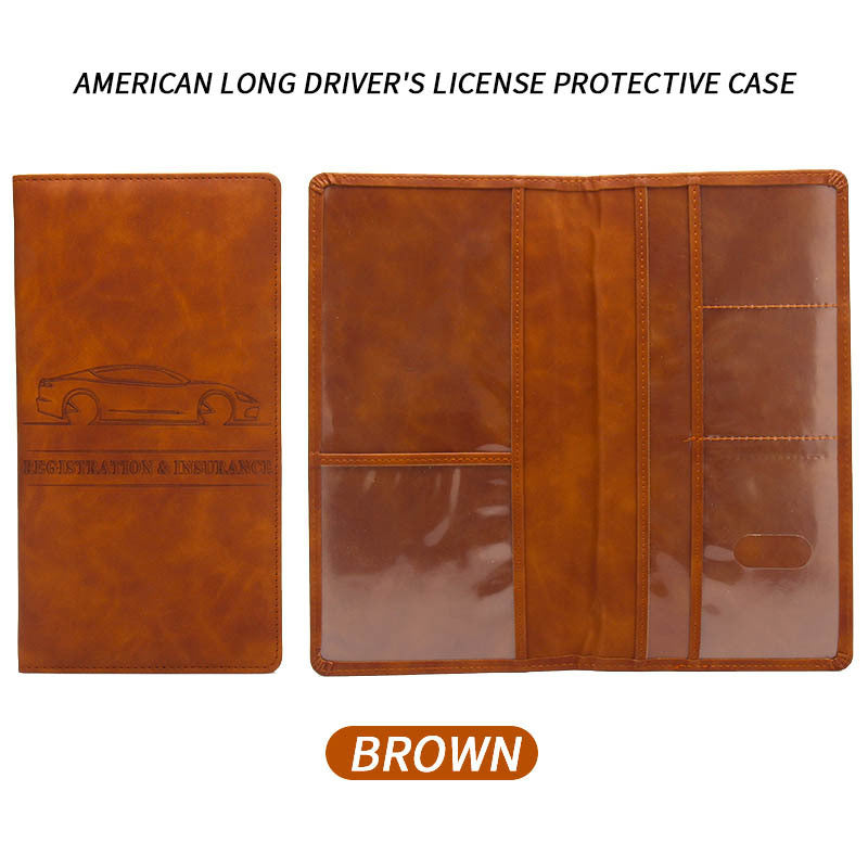Car Registration and Insurance Holder