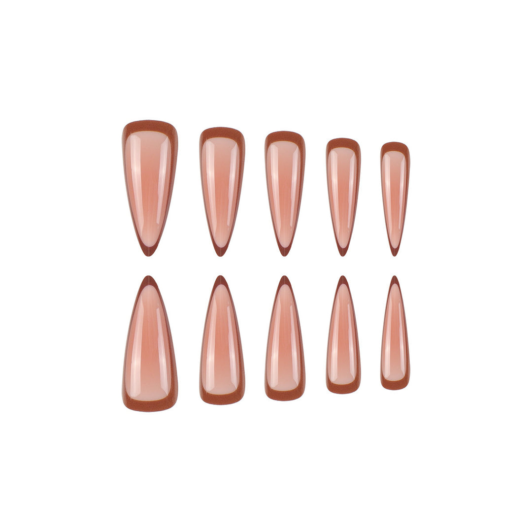 Stiletto Press-On Nail Art Stornfield