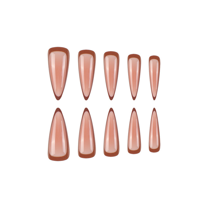 Stiletto Press-On Nail Art Stornfield