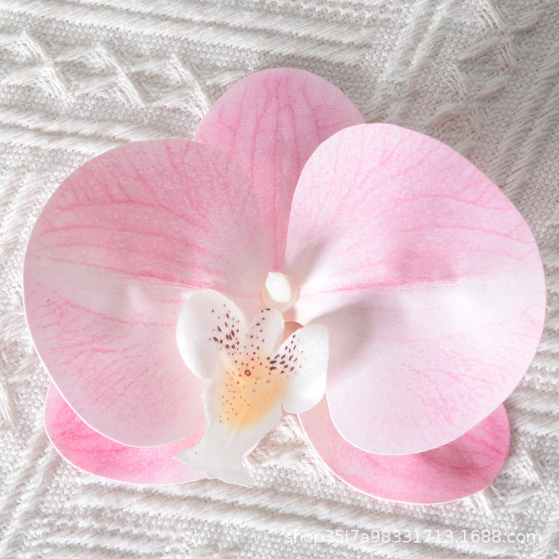 Orchid Hair Clip