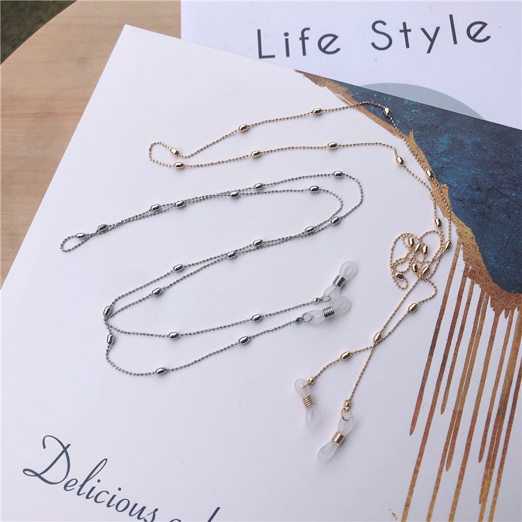 Stylish Metal Chain Eyewear Retainer Stornfield