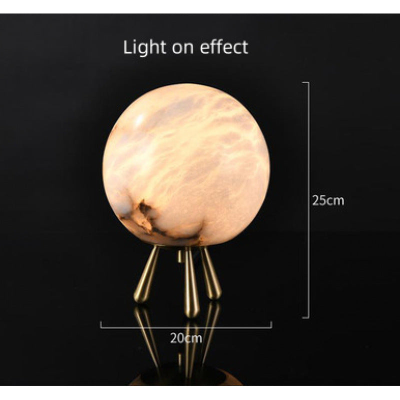 Galaxy-Inspired Table Lamp