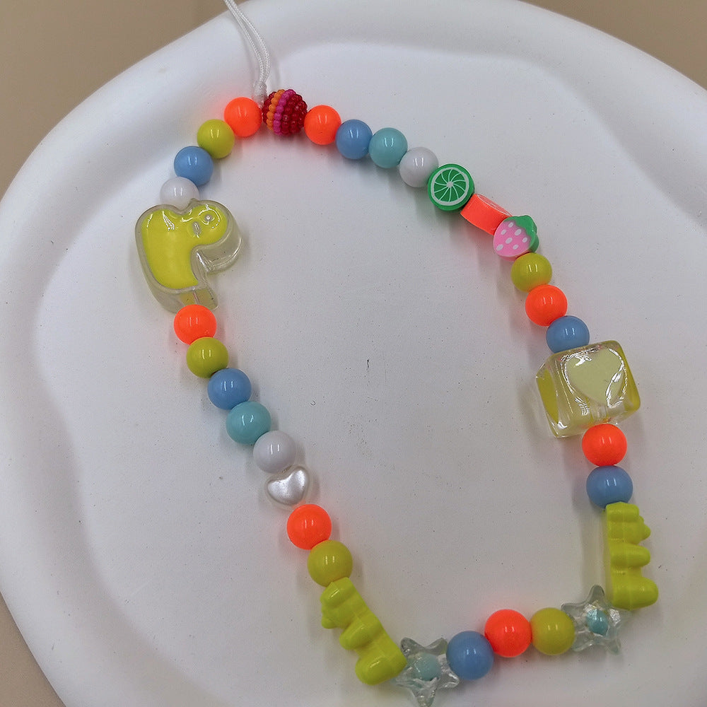 Colorful Beaded Necklace Stornfield