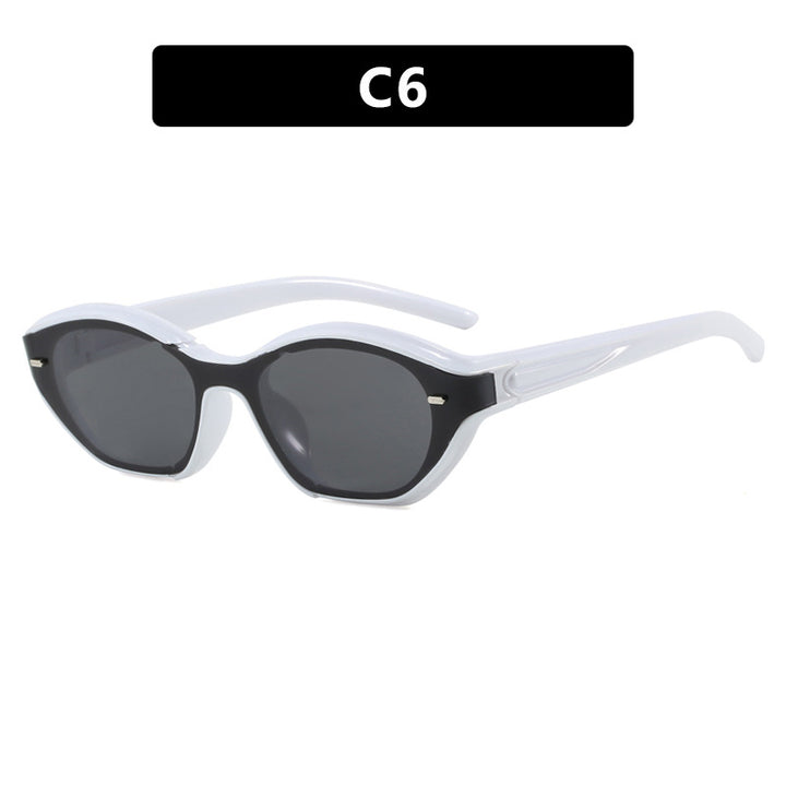 Women's fashionable sunglasses with contemporary design and protective UV filter Stornfield