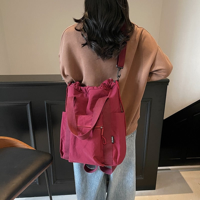 Practical Shoulder Bag With Versatile Compartments Stornfield