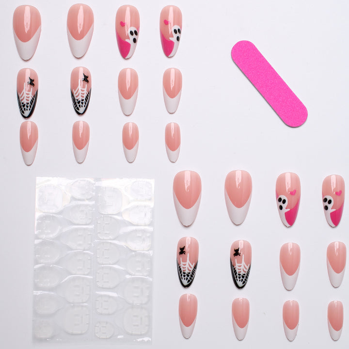 Creatively designed Halloween artificial nails Stornfield