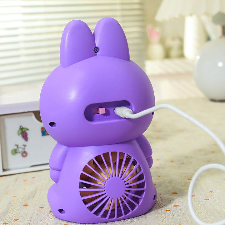 Ladies Portable Mini Fan in Cute Animal Design Stornfield