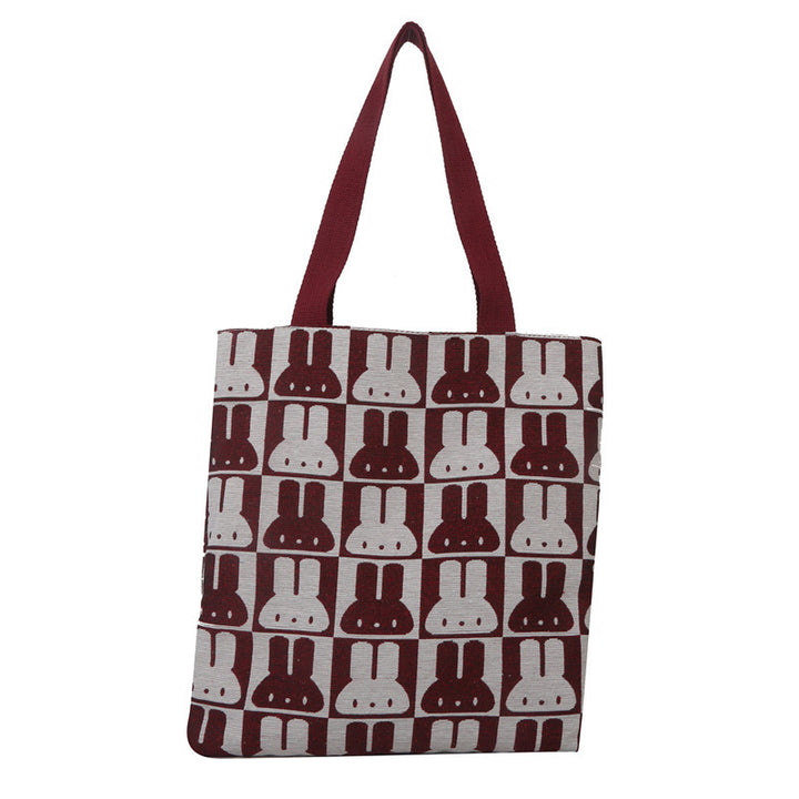 Funky Graphic Tote Bag