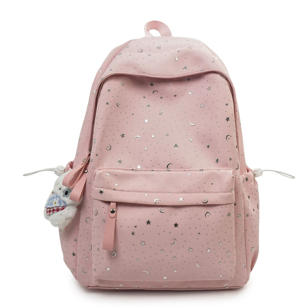 Backpack with Sparkling Stars and Modern Details Stornfield