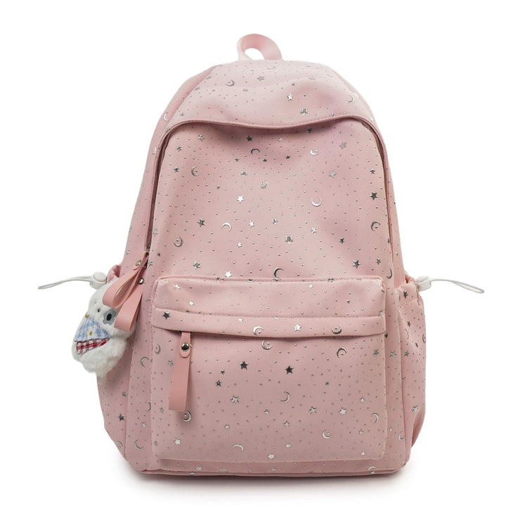 Backpack with Sparkling Stars and Modern Details Stornfield