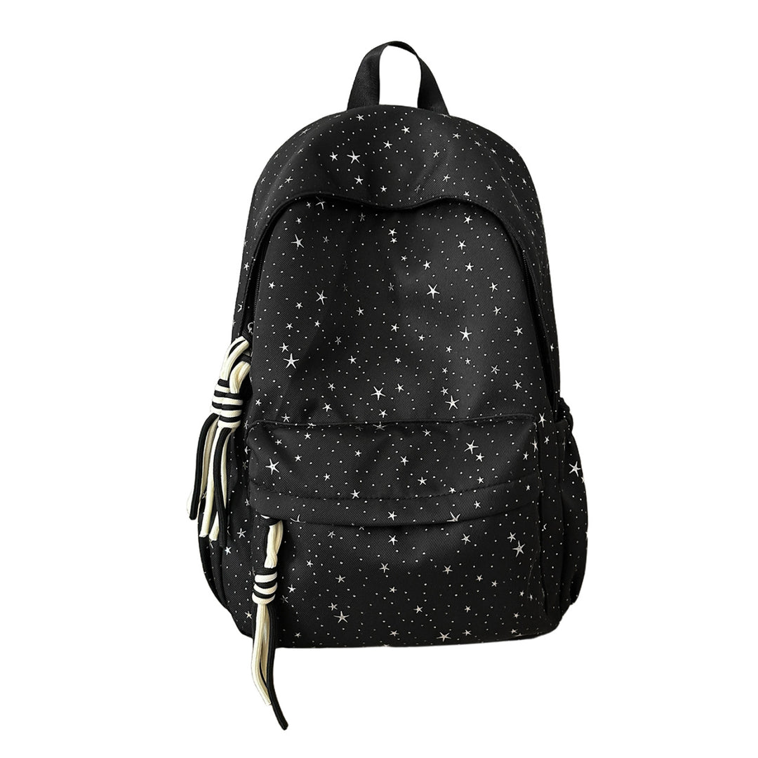 Star-Embellished Daily Backpack Stornfield