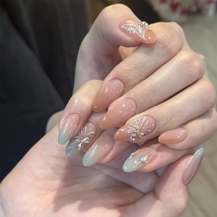 Acrylic Stiletto Press-On Nails Stornfield