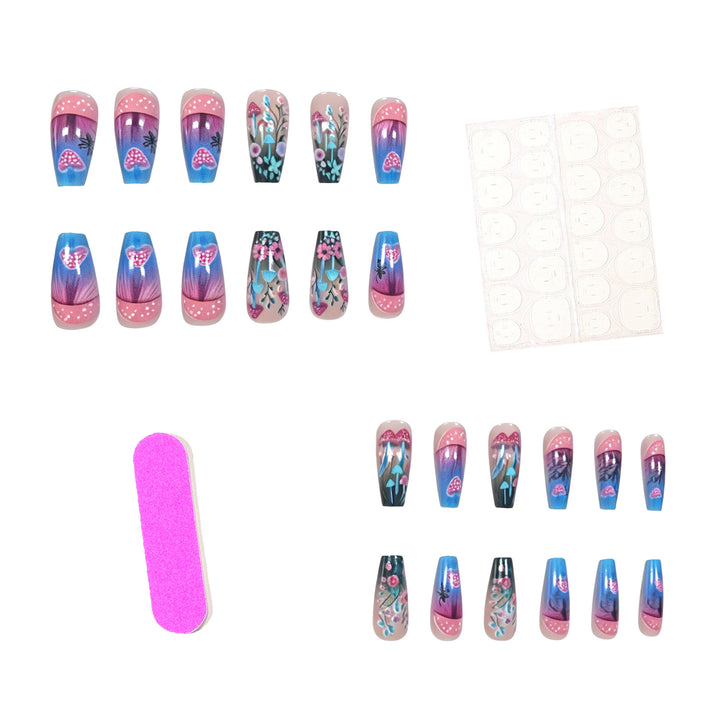 Artistic Gel Nail Art Enhancements Stornfield