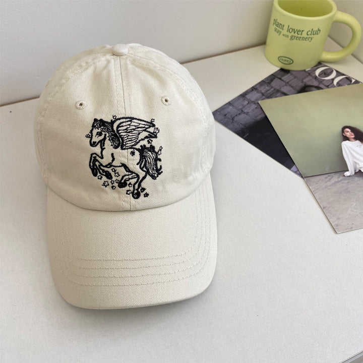 Women's Embroidered Pegasus Baseball Cap Stornfield