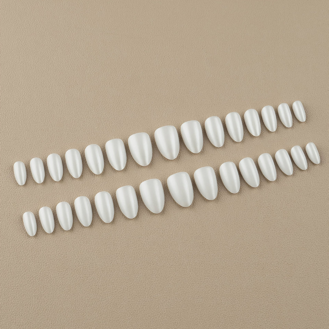 Artistic Matte Finish Nail Tips Stornfield