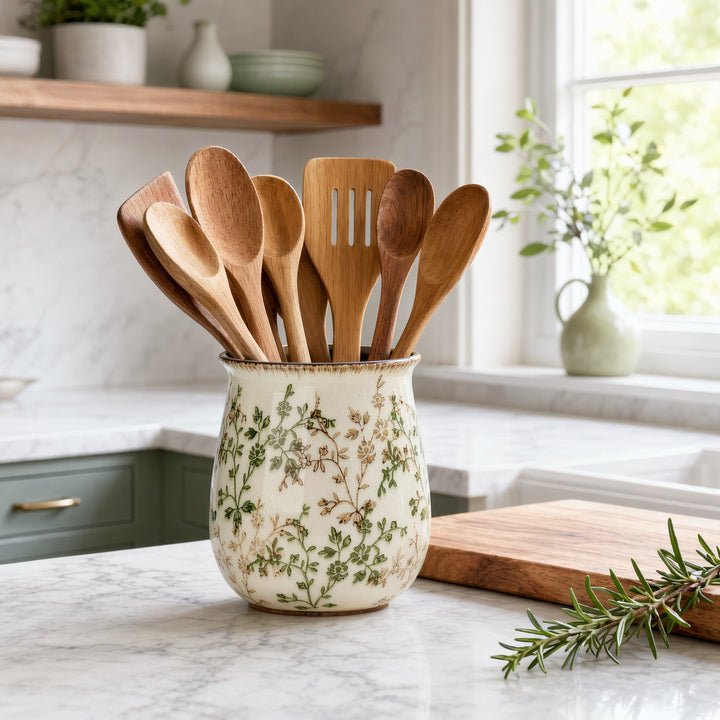 Rustic Handmade Ceramic Pot Stornfield