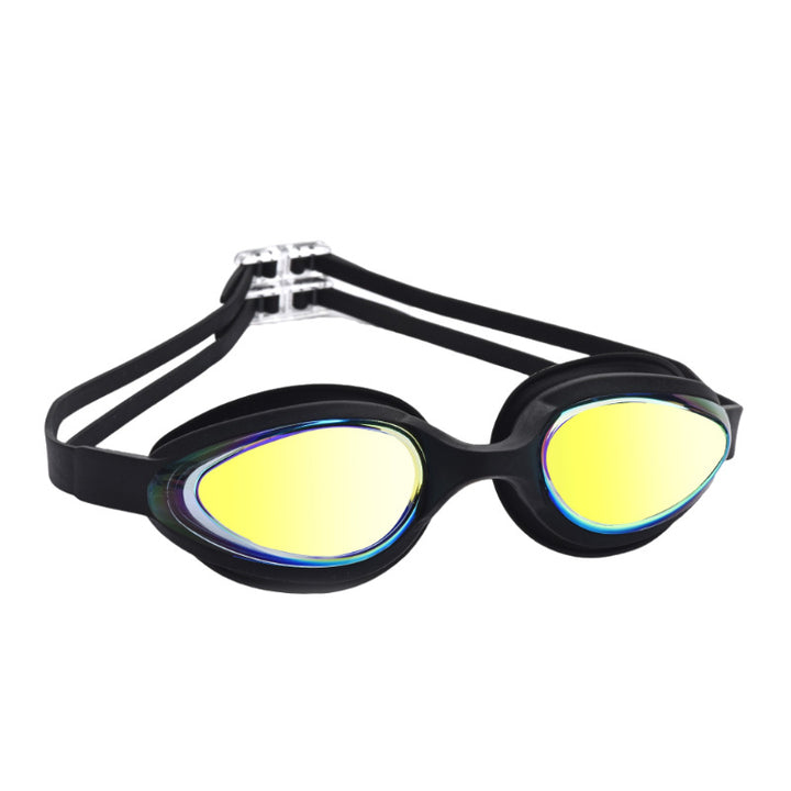Sport swim goggles with adjustable head strap and UV protection Stornfield
