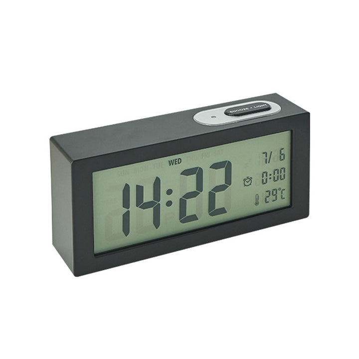 Digital Alarm Clock with Large Contrasting LED Display and Temperature Display Stornfield