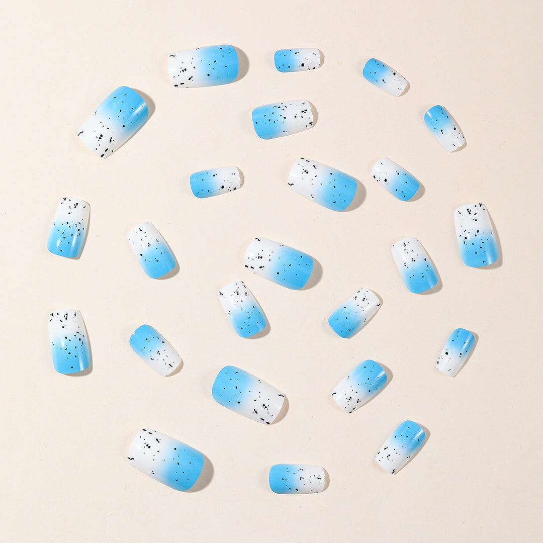 Gradient Gel Nail Art Extensions Stornfield