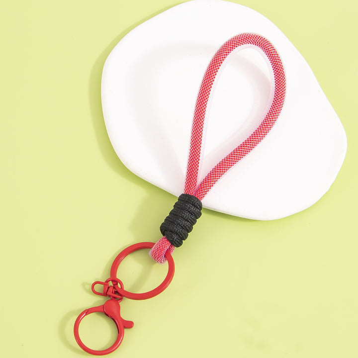 Stylish Paracord Clip Keychain Stornfield