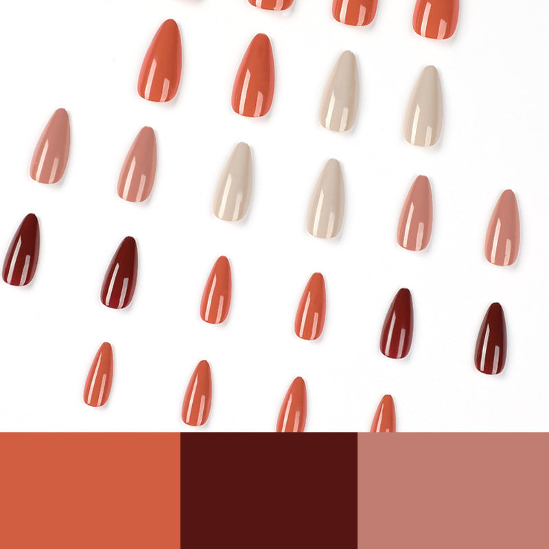 Creative nail art with stylish stiletto shape Stornfield