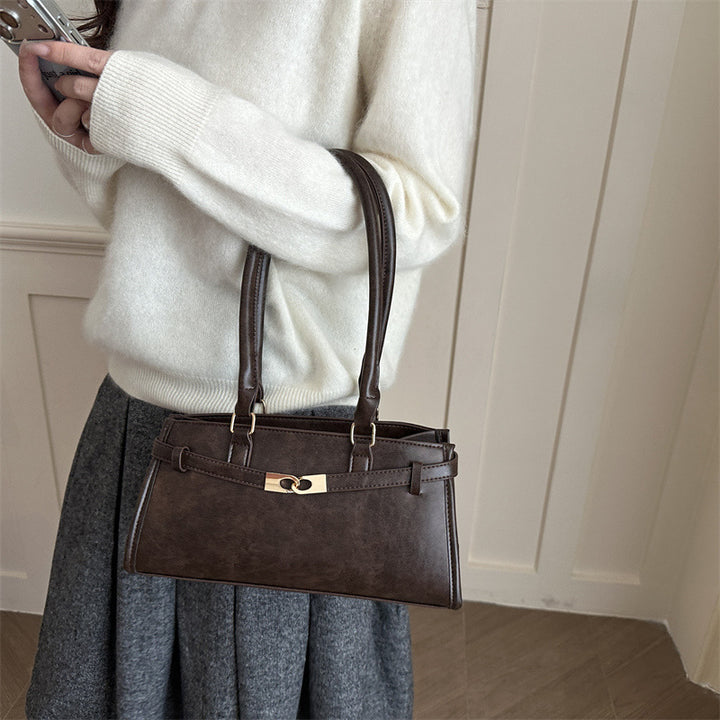Elegant Structured Tote Bag