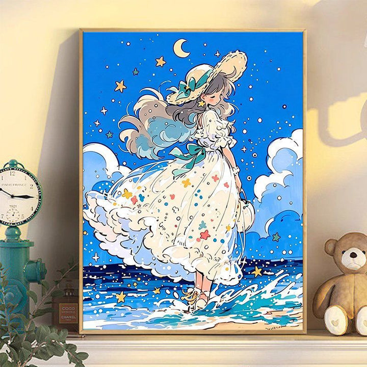 Celestial Fantasy Illustration Wall Art Stornfield