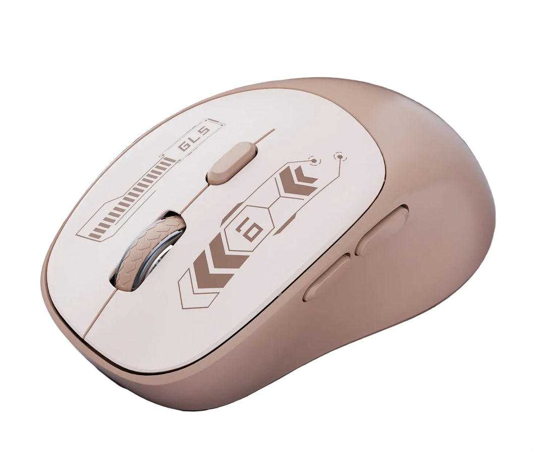 Advanced Dual-Mode Ergonomic Wireless Mouse Stornfield
