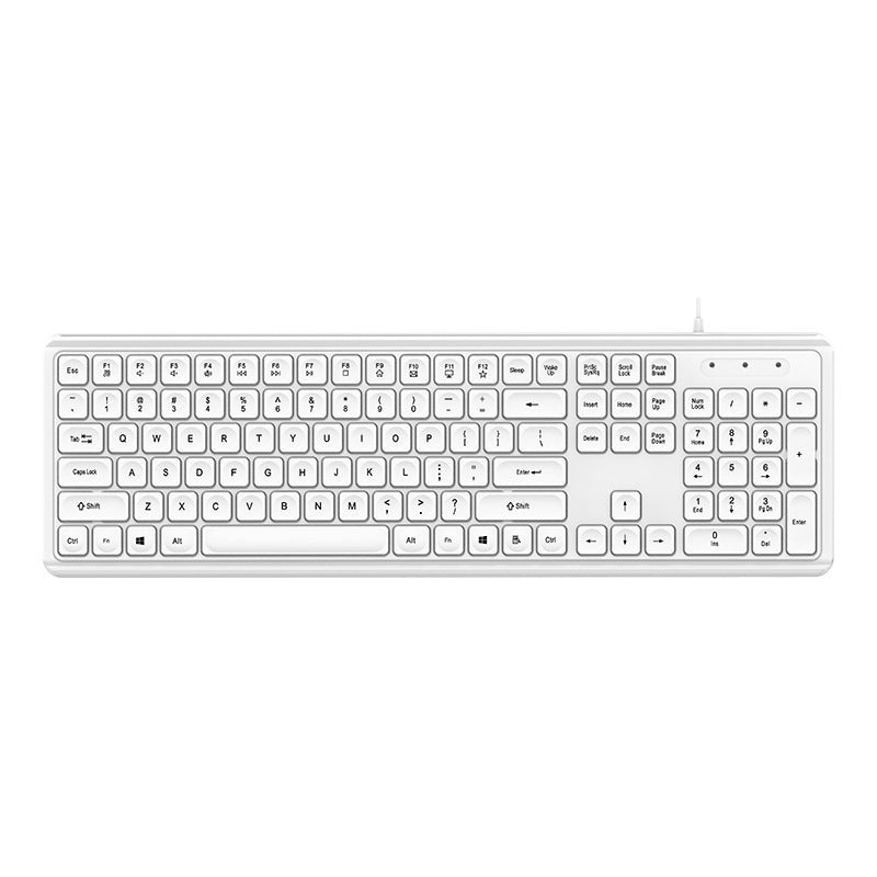 Wired Minimalistic Multimedia Keyboard Stornfield