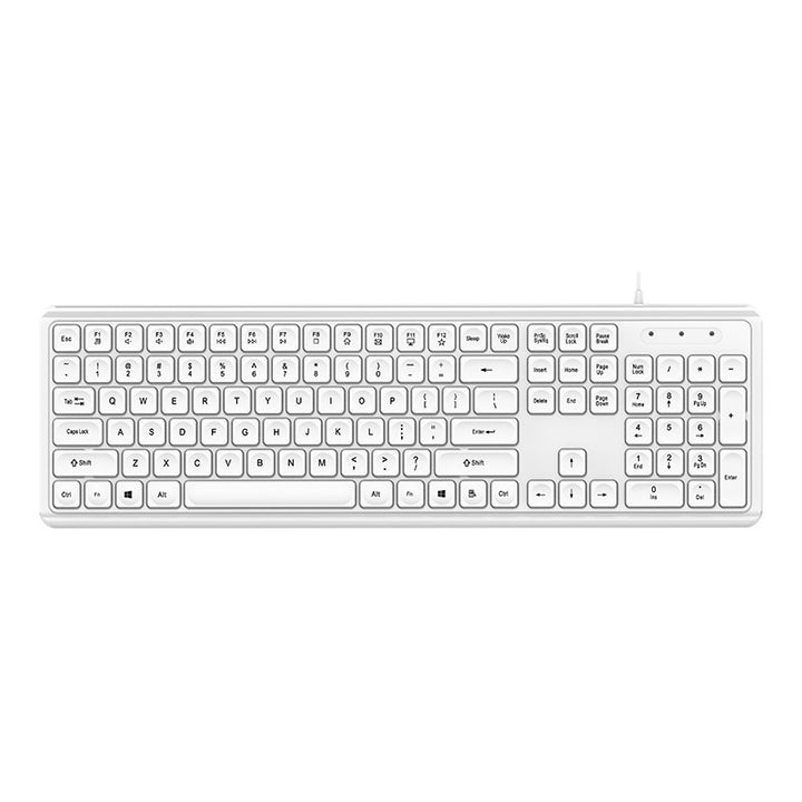 Wired Minimalistic Multimedia Keyboard Stornfield