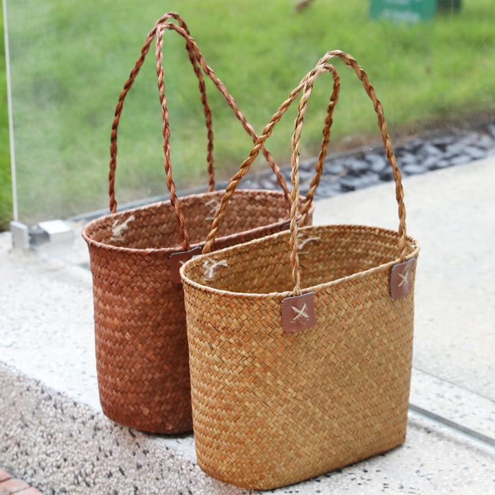 Women Durable Straw Bag Stornfield