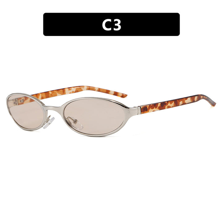 Women's elegant sunglasses with protective UV filter and slim frame Stornfield