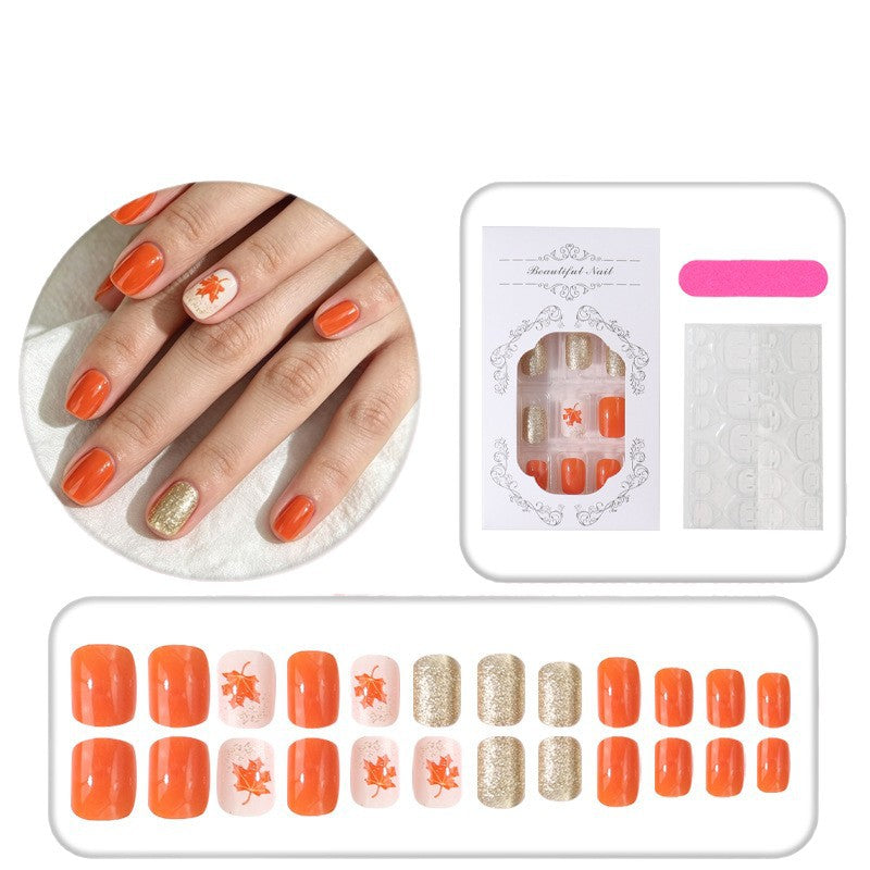 Premium Artistic Floral Nail Tips Collection Stornfield