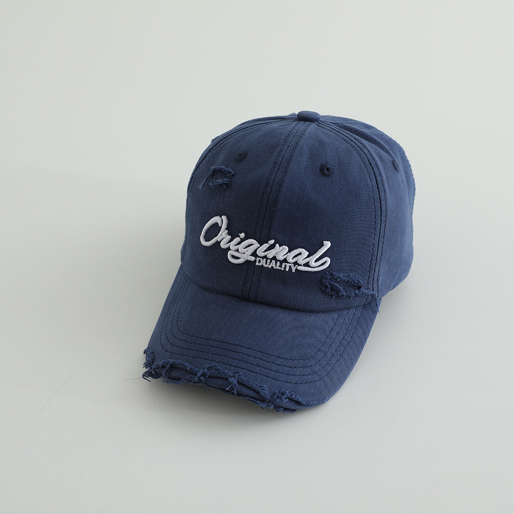 Men's Distressed Casual Baseball Cap Stornfield 1784270202