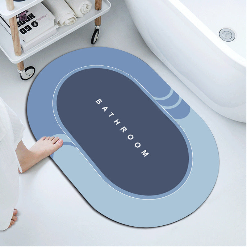 Stylish Statement Bath Mat