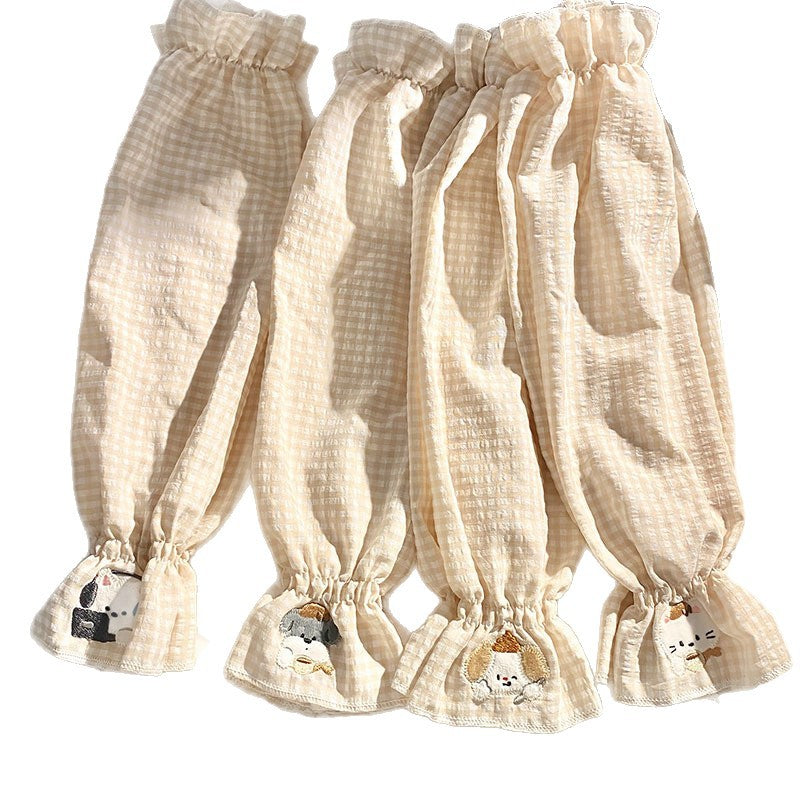 Wrist warmers with cute animal design Stornfield