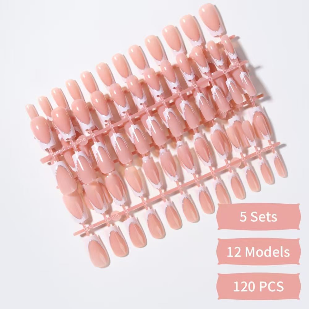 Elegant Acrylic Nail Set Stornfield
