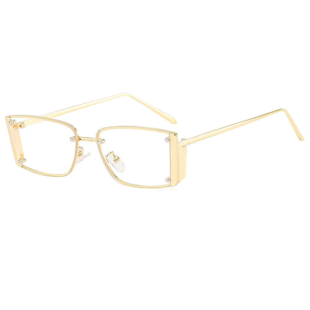 Women's Fashion Sunglasses with Extravagant Geometric Frame Stornfield