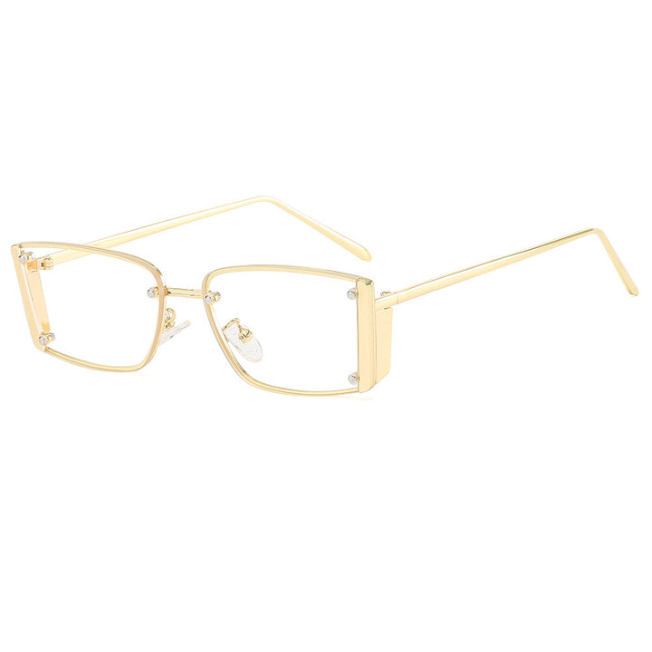 Women's Fashion Sunglasses with Extravagant Geometric Frame Stornfield