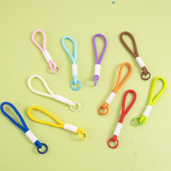 Versatile Elastic Key Ring Holder Stornfield