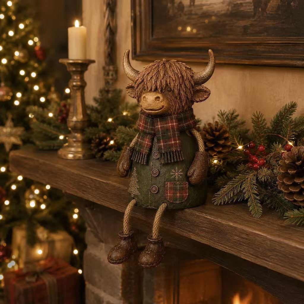 Decorative wooden figure Stornfield