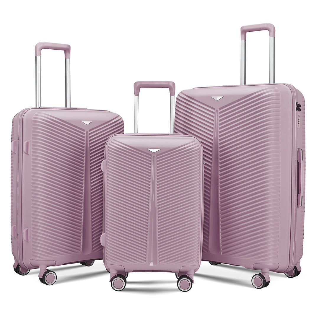Unisex Hardshell Luggage Set Stornfield