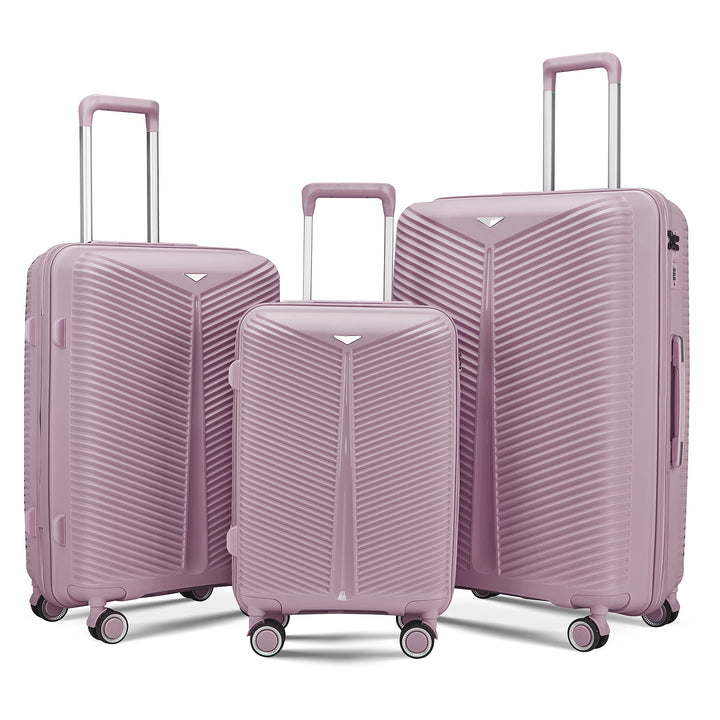 Unisex Hardshell Luggage Set Stornfield