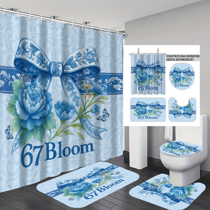 Colorful Dessert-Themed Bathroom Set Stornfield