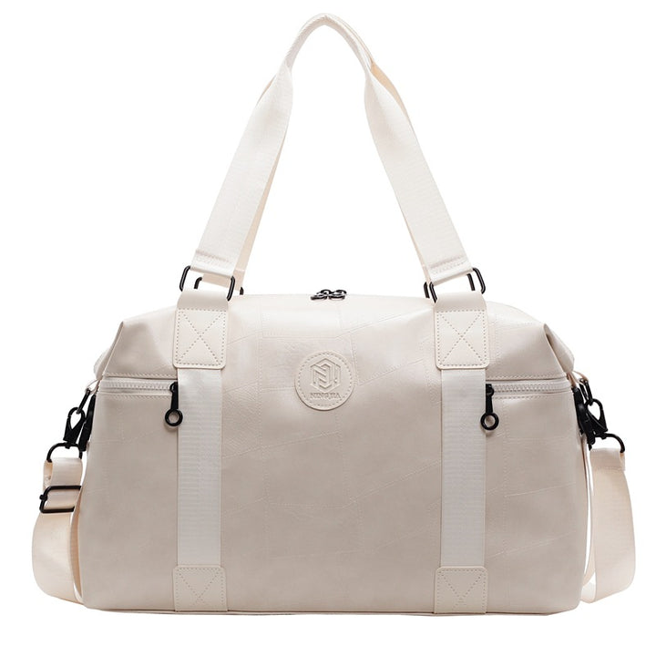 Premium Leather Duffel Bag