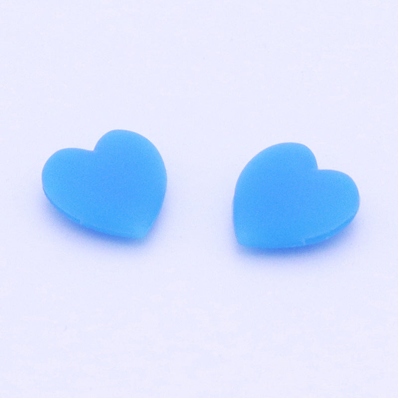Silicone Heart-Shaped Eyewear Pads Stornfield