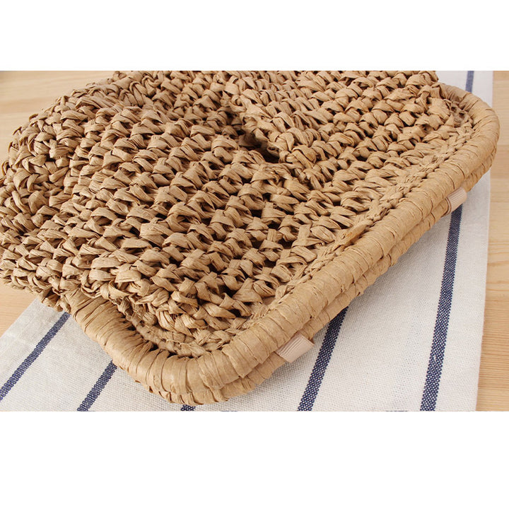 Handbag with Elegant Woven Design and High-Quality Chain Decoration Stornfield